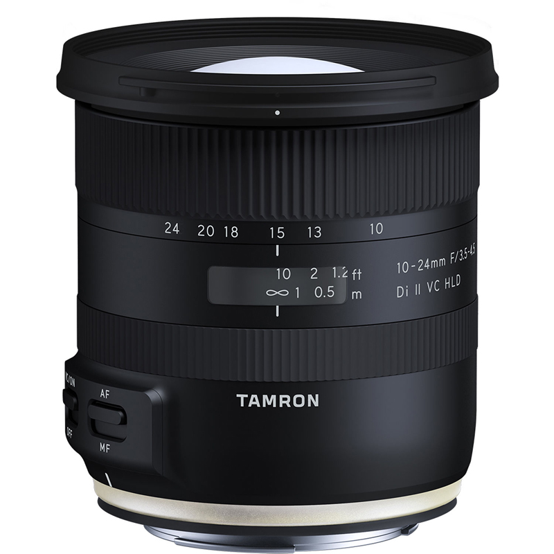 Tamron SP 10-24mm f/3.5-4.5 Di II VC HLD Canon Lens