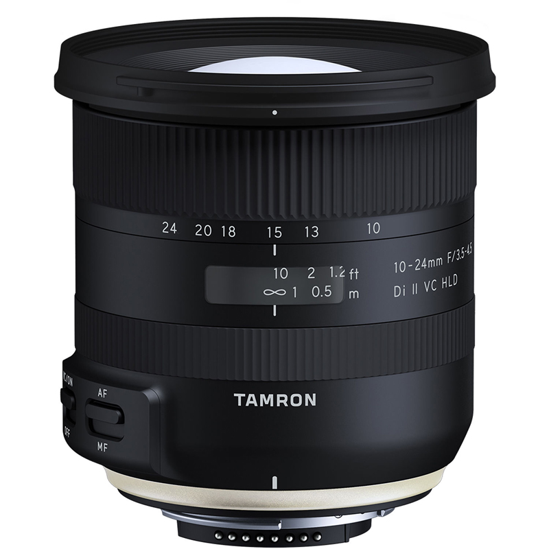 Tamron SP 10-24mm f/3.5-4.5 Di II VC HLD Nikon Lens