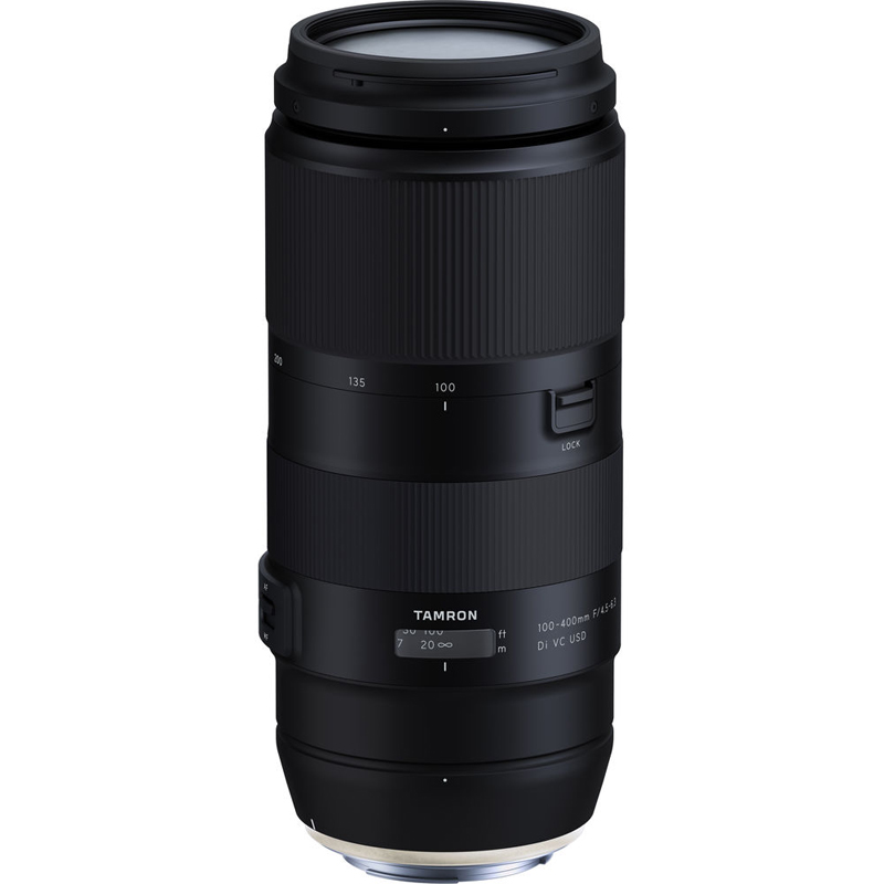 Tamron 100-400mm f/4.5-6.3 Di VC USD Lens – Canon