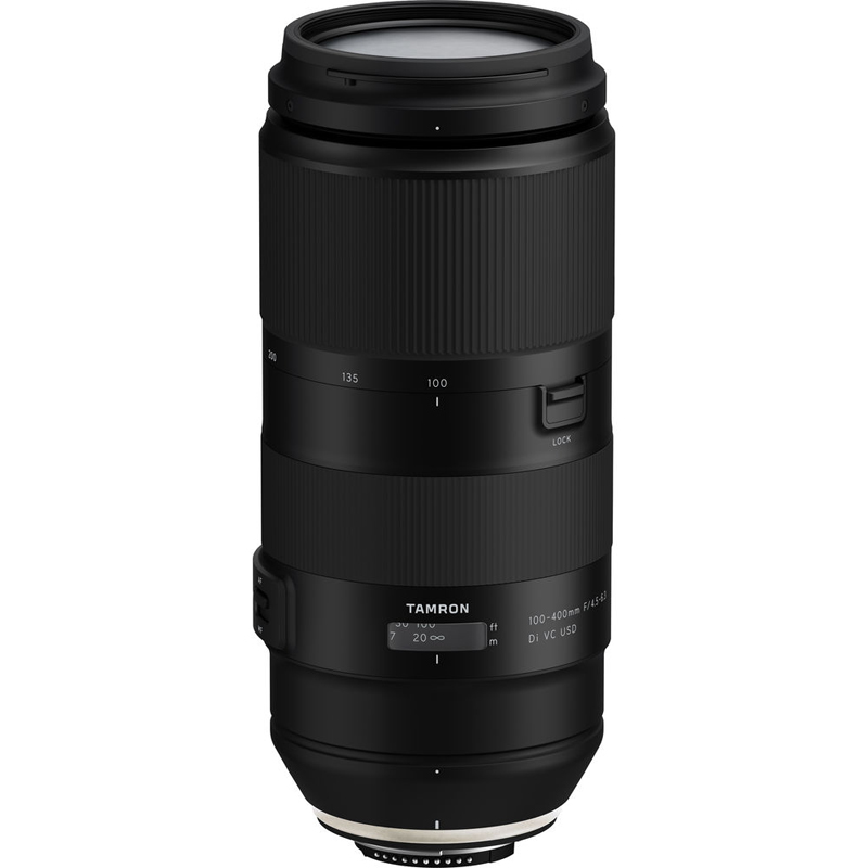 Tamron 100-400mm f/4.5-6.3 Di VC USD Lens – Nikon