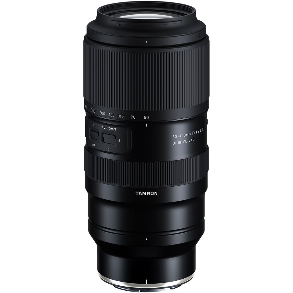 Tamron 50-400mm F/4.5-6.3 DI III VC VXD for Nikon Z