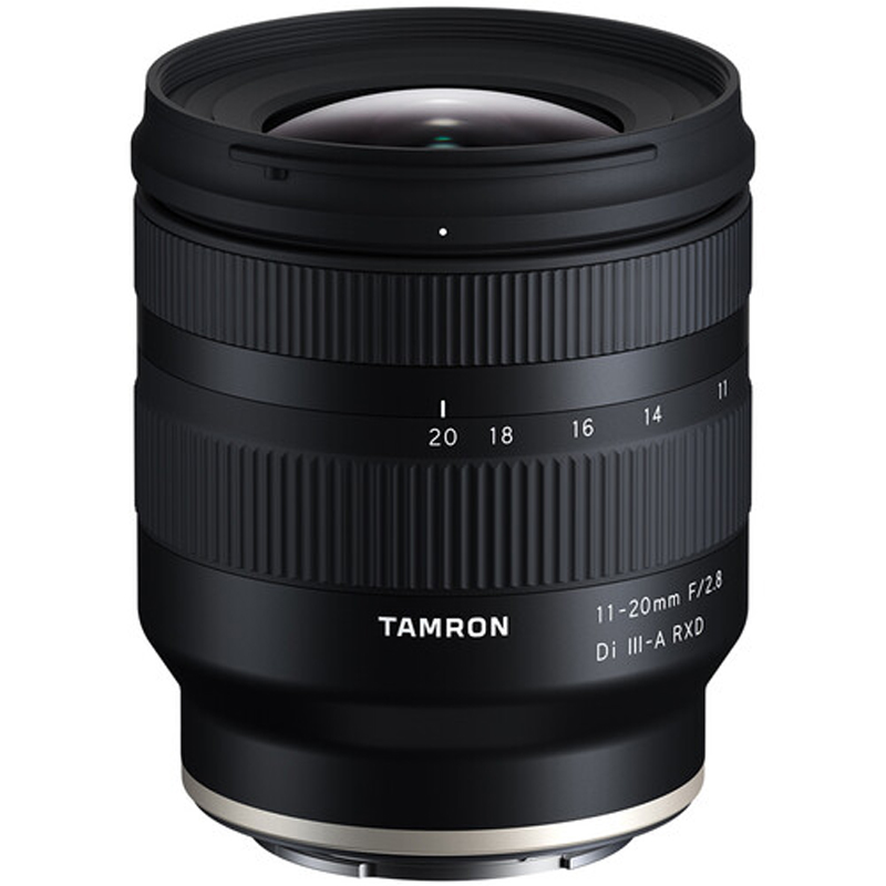 Tamron 11-20mm f/2.8 DI III-A RXD for Sony E (APS-C)