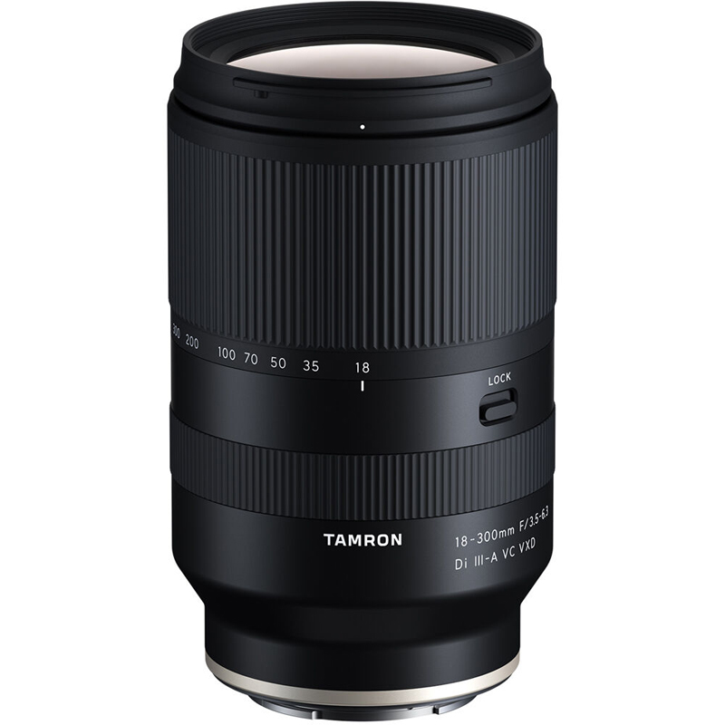 Tamron 18-300mm F/3.5-6.3 Di III-A VC VXD Lens for Sony E Mount