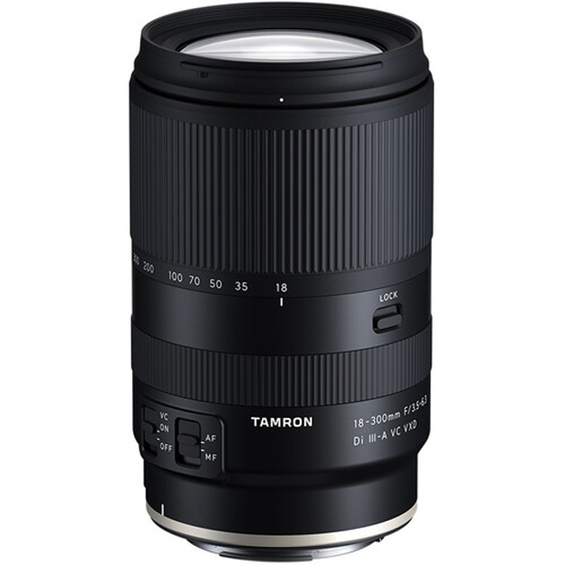 Tamron 18-300mm F/3.5-6.3 Di III-A VC VXD Lens for Canon-RF