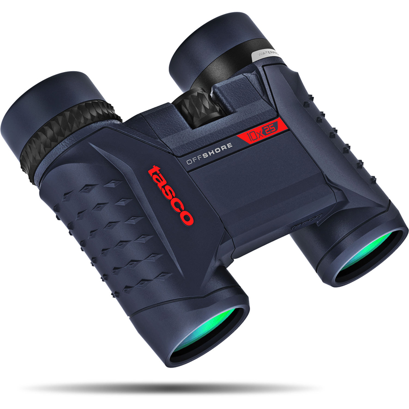 Tasco 12x25mm OFF SHORE Waterproof Prism Binoculars