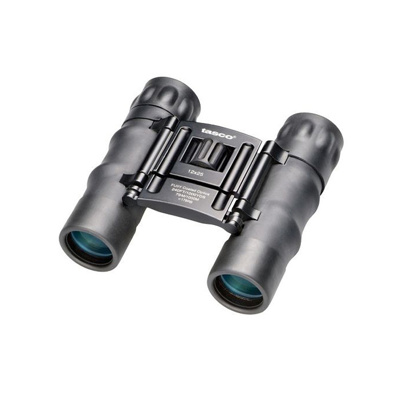 Tasco Essentials 12x25 Compact Binoculars