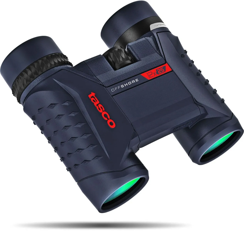 Tasco Offshore 12x25 Waterproof Binoculars