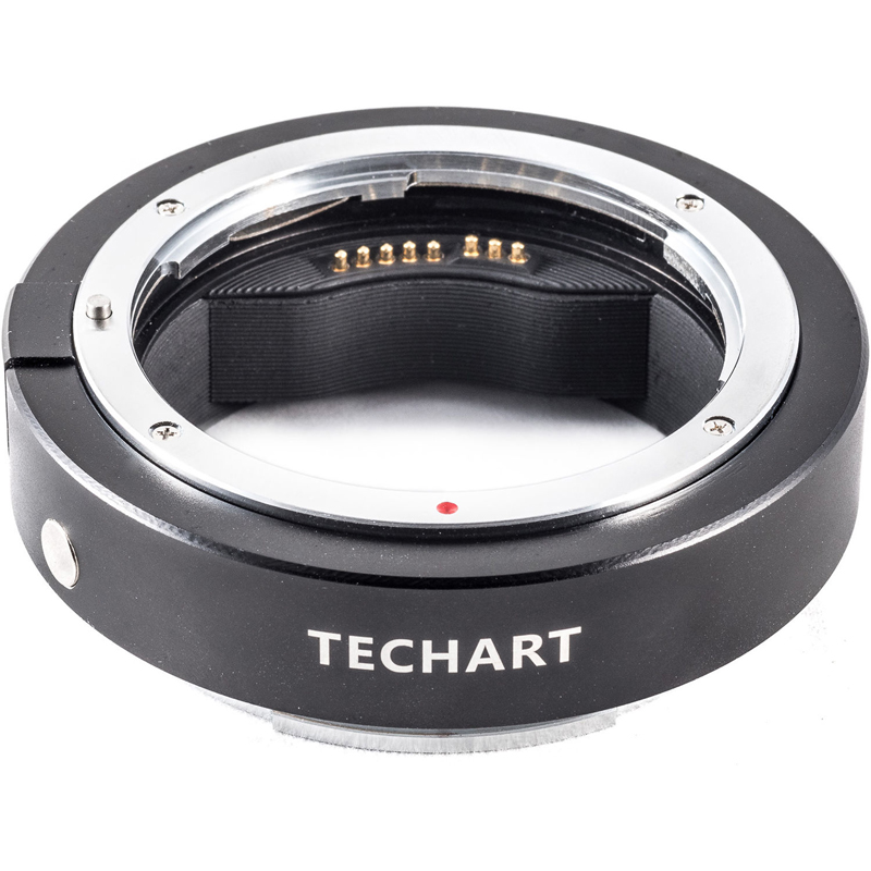 Techart Pro Autofocus Lens Adapter (Canon EF - Fujifilm GFX) EF-GFX (V2)