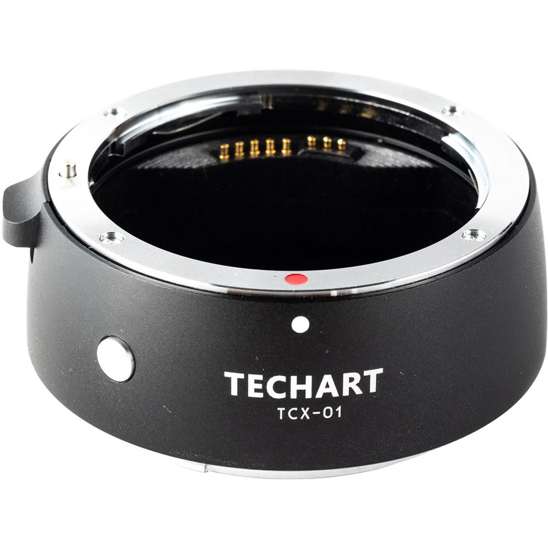 Techart Pro Autofocus Lens Adapter Canon EF - Hasselblad X1D EF-X1D