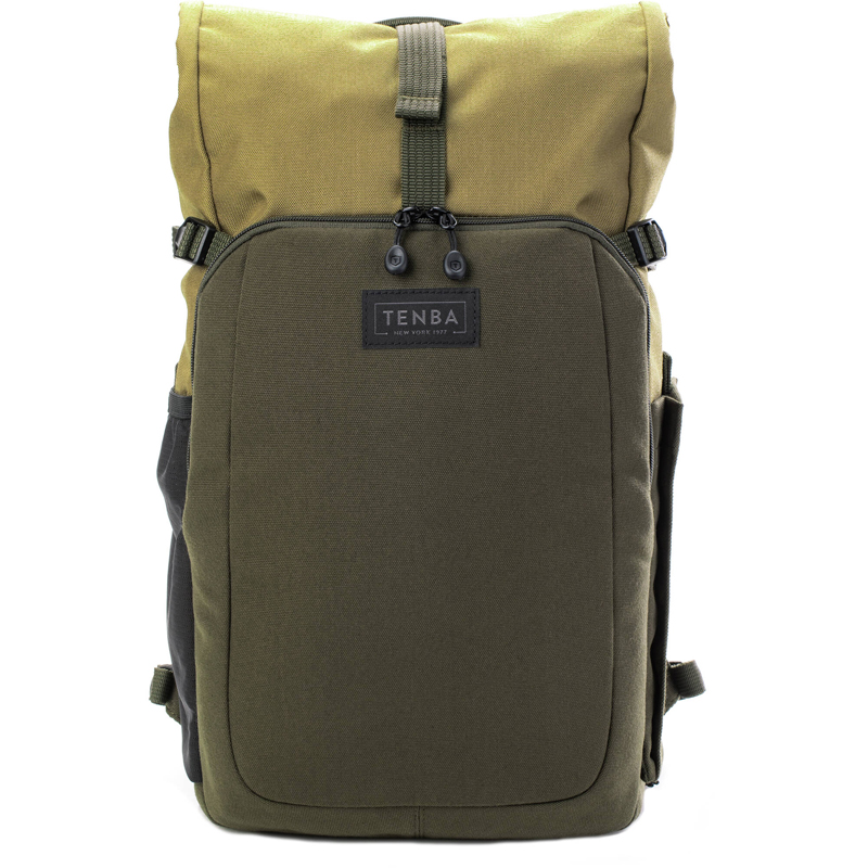 Tenba Fulton V2 14L Camera Backpack – Tan/Olive