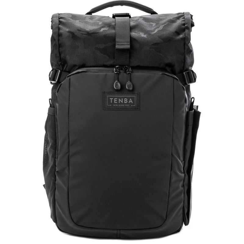 Tenba Fulton V2 14L All-Weather Backpack - Black/Black Camo