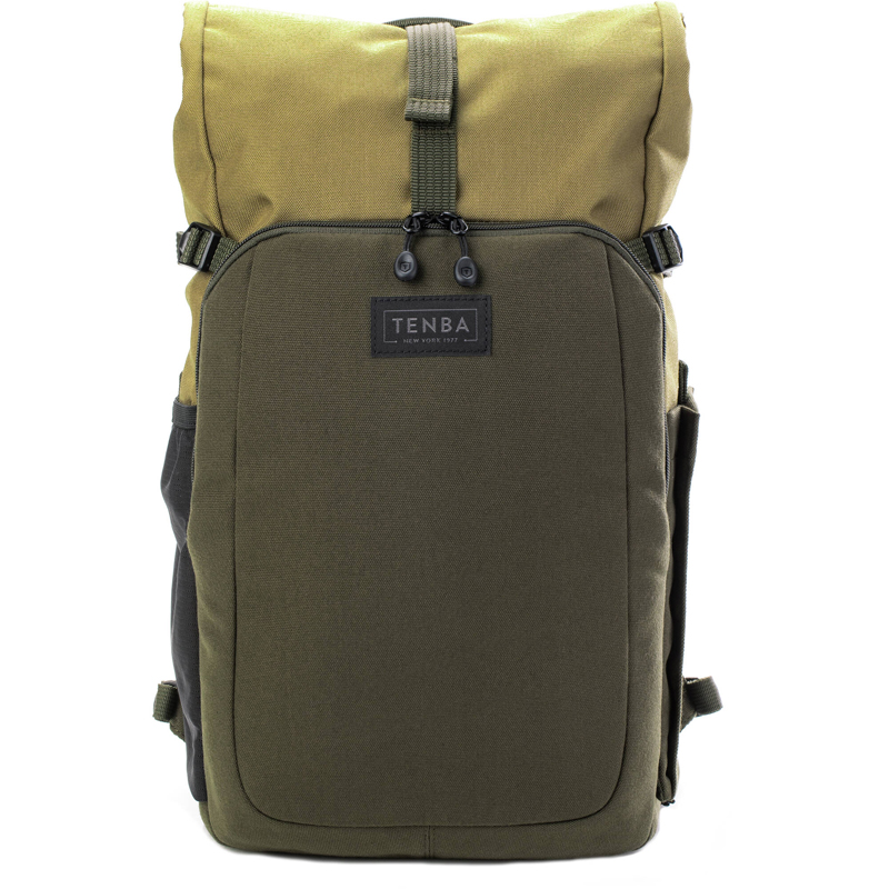 Tenba Fulton V2 16L Camera Backpack – Tan/Olive