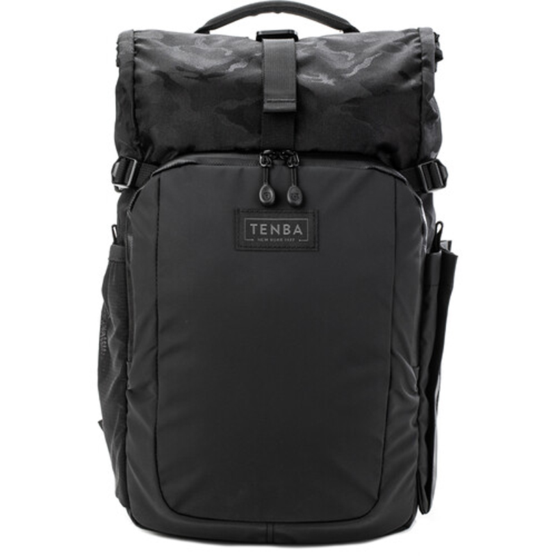 Tenba Fulton V2 16L All-Weather Backpack - Black/Black Camo