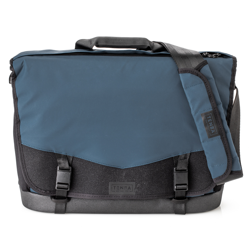 Tenba DNA 16 Slim Messenger Bag - Blue