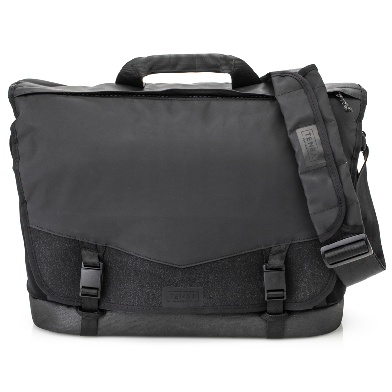 Tenba DNA 16 DSLR Messenger Bag - Black