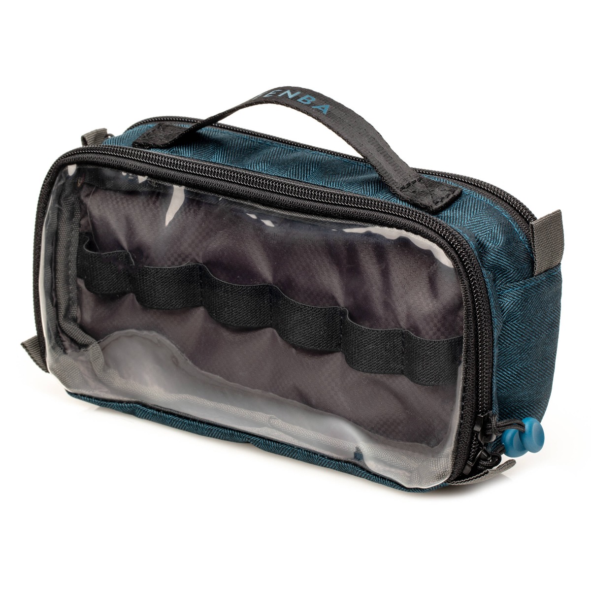 Tenba Tools Cable Duo 4 Pouch (Dual Sided) - Blue