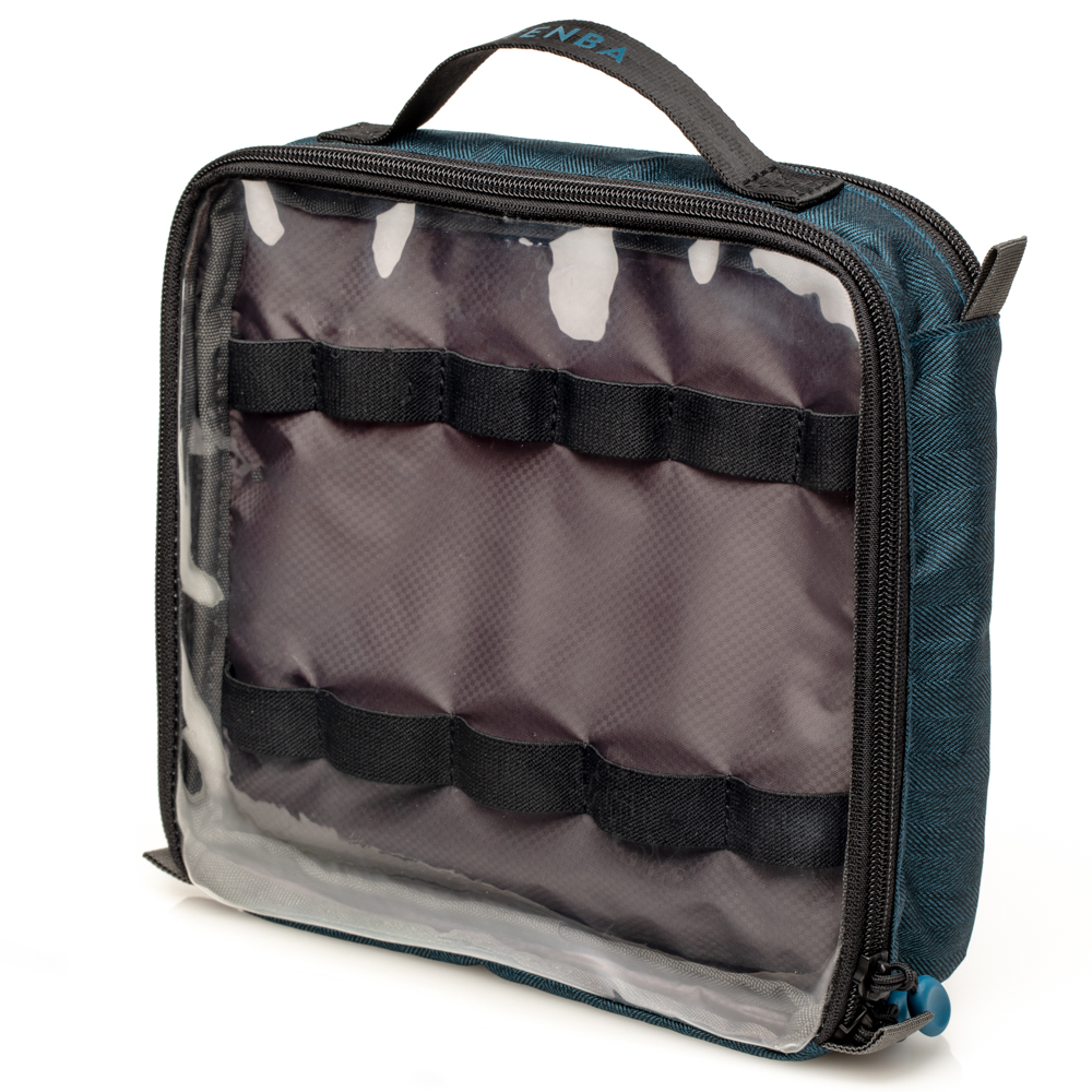 Tenba Tools Cable Duo 8 Pouch (Dual Sided) - Blue