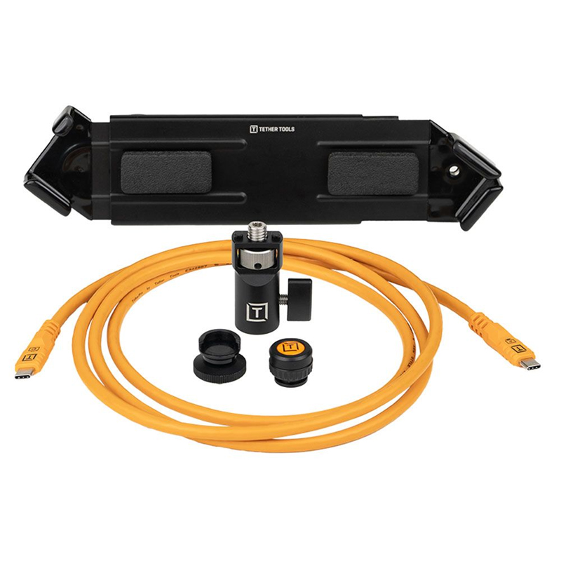 Tether Tools TetherPro Optima 10G Large Mobile Kit 1.8m Straight To Straight - Orange