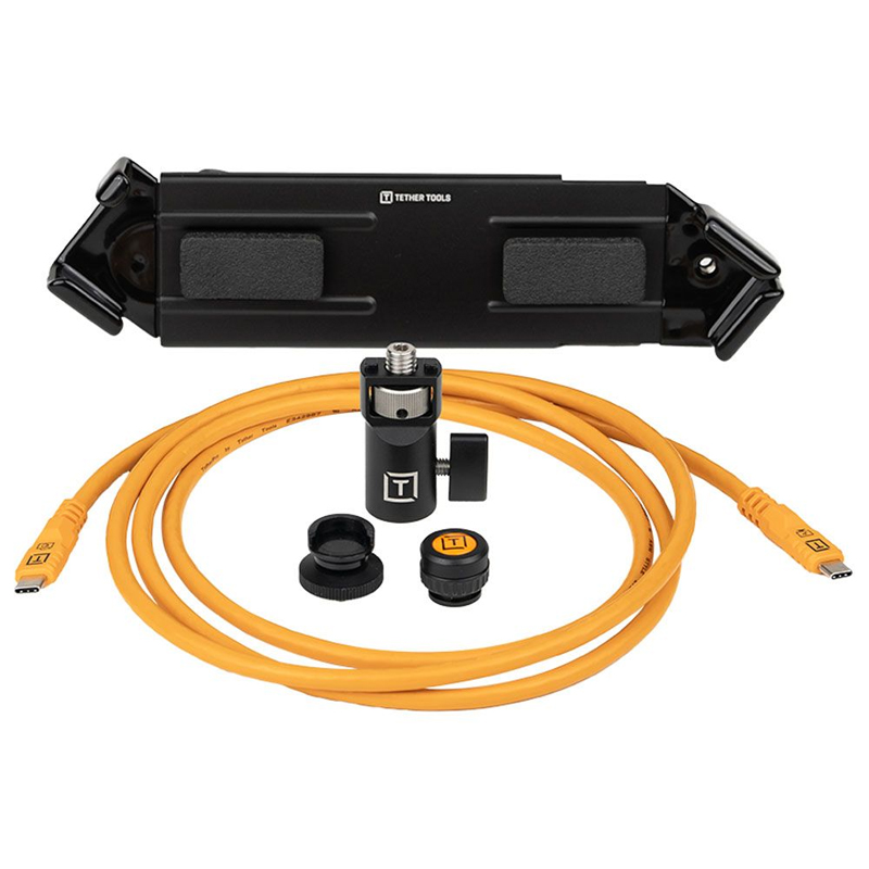 Tether Tools TetherPro Optima 10G Small Mobile Kit 1.8m Straight To Straight - Orange