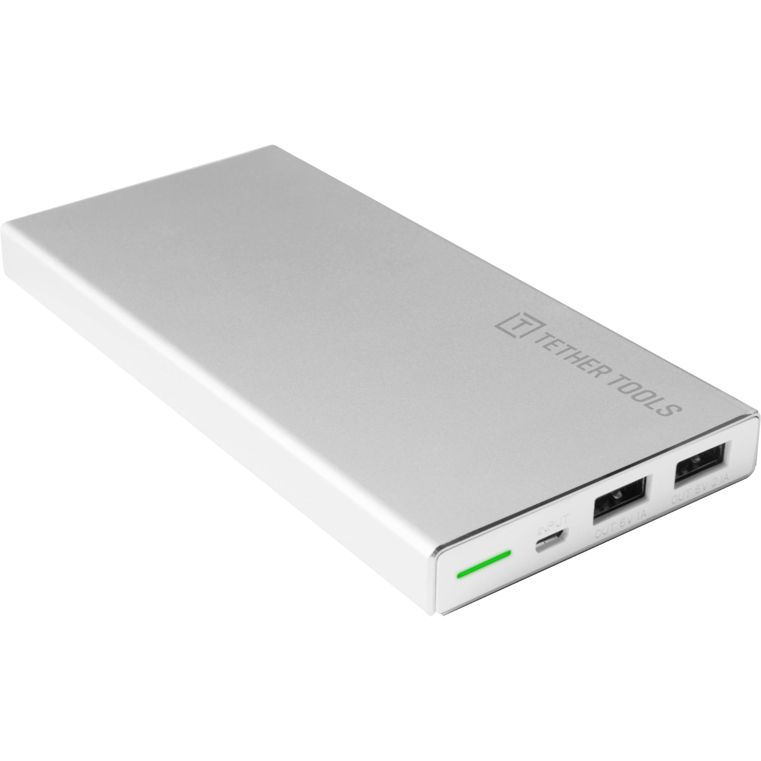 Tether Tools Rock Solid External Battery 10000 mAh