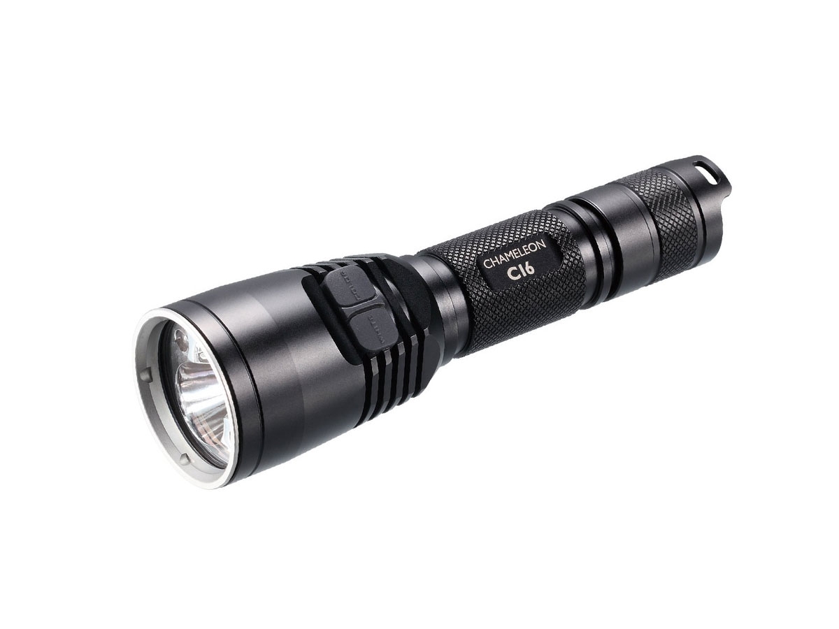 Nitecore CI6 Chameleon Series Tactical Torch