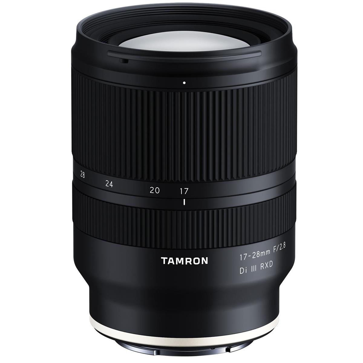 Tamron 17-28mm f/2.8 III RXD Lens for Sony E Mount