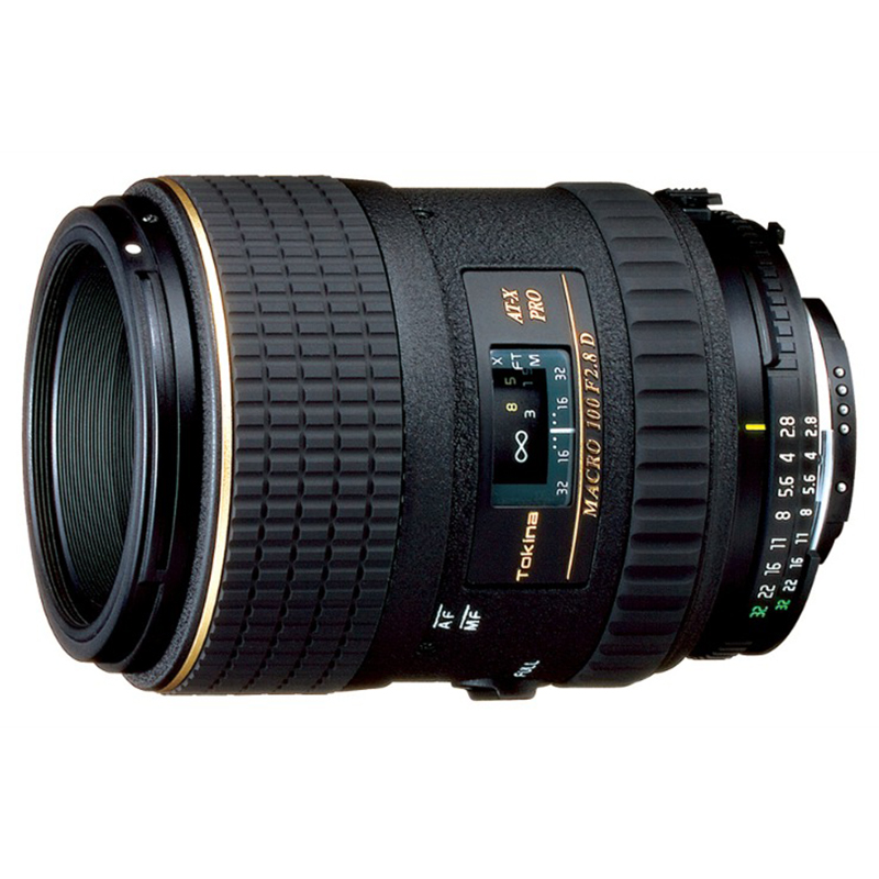 Tokina AT-X M 100mm AF Pro DX Macro Lens