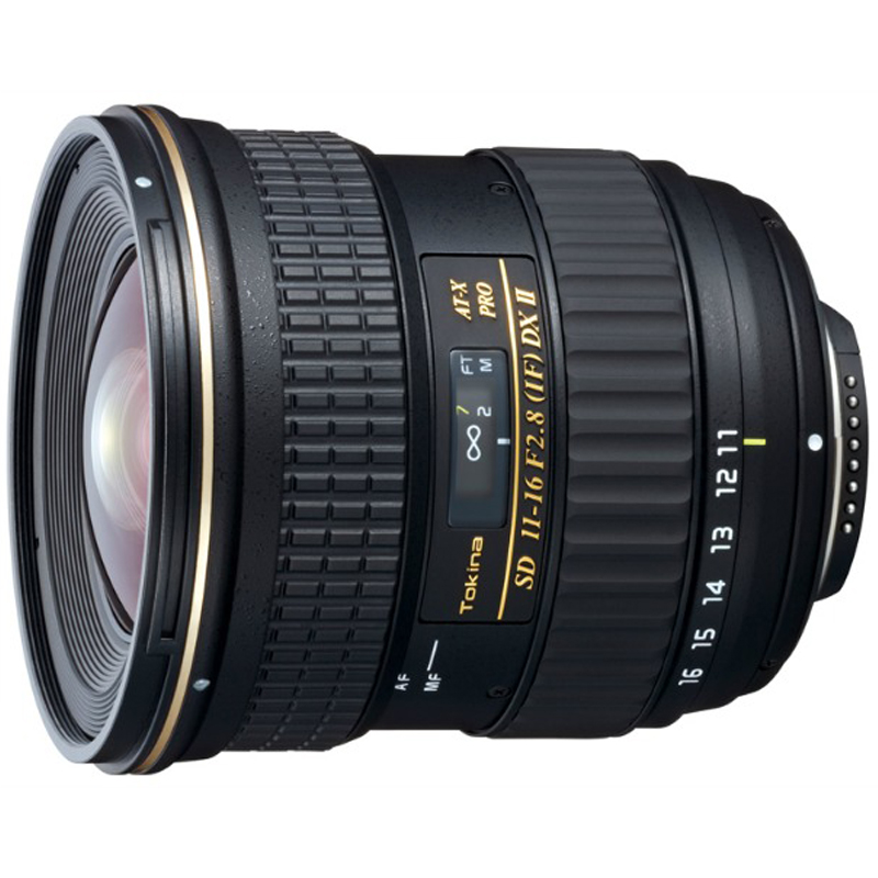 Tokina 11-16mm f/2.8 AT-X Pro DX II Lens (116)