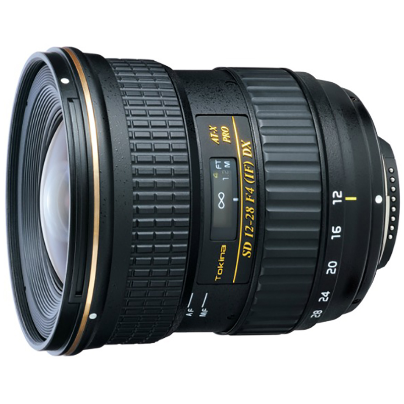 Tokina AT-X 12-28mm f/4 Pro DX Lens