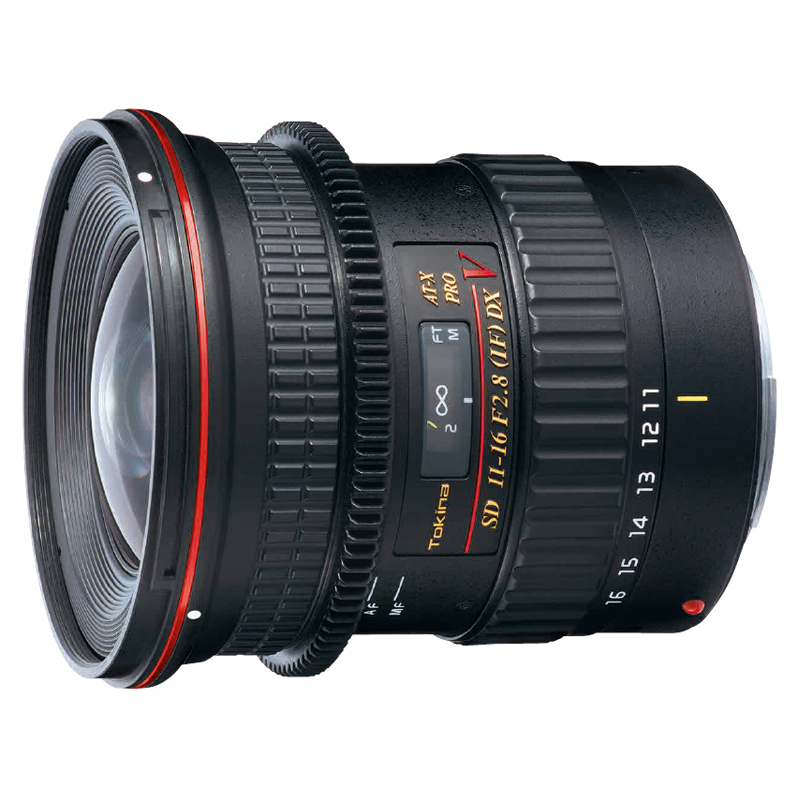 Tokina AF 11-16mm F2.8 AT-X 116 PRO DX V Lens