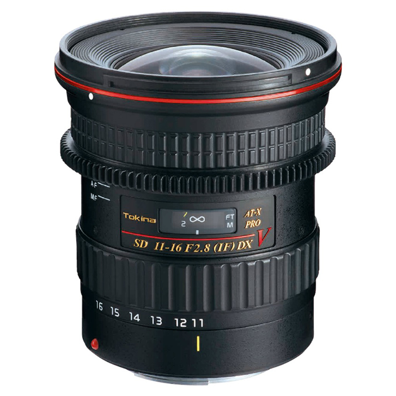 Tokina AT-X 116 PRO DX V Lens