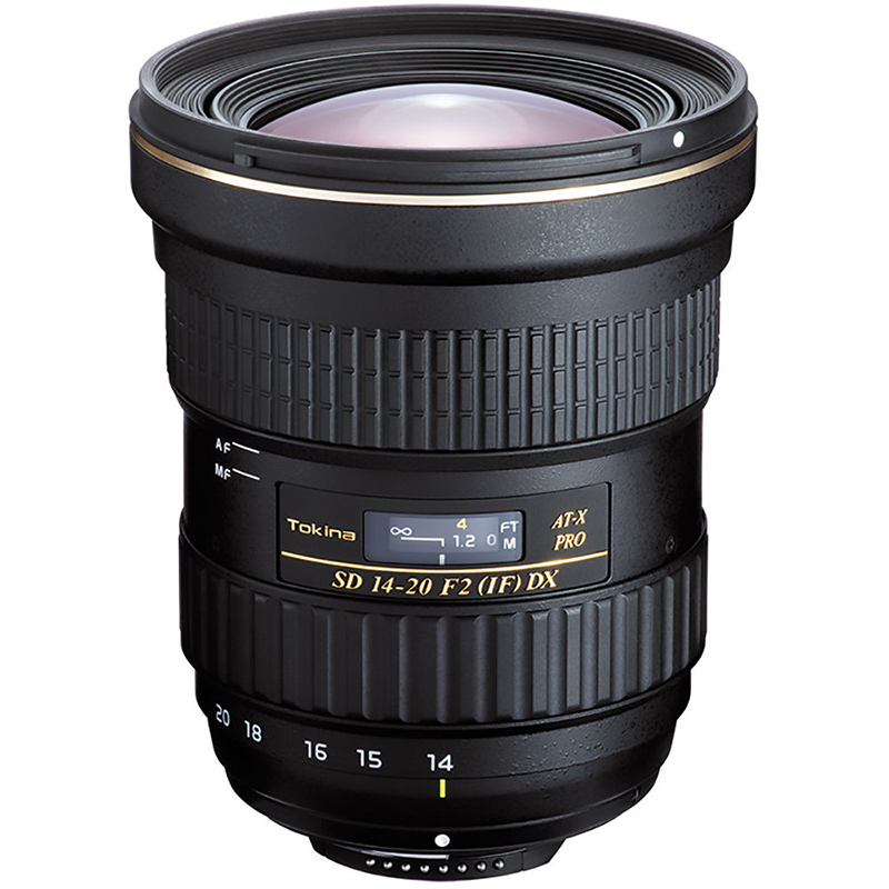 Tokina AT-X 14-20 F/2 Pro DX Lens