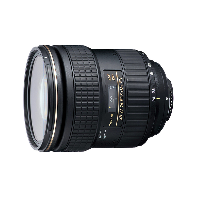 Tokina AT-X 24-70mm f/2.8 PRO FX Lens for Canon