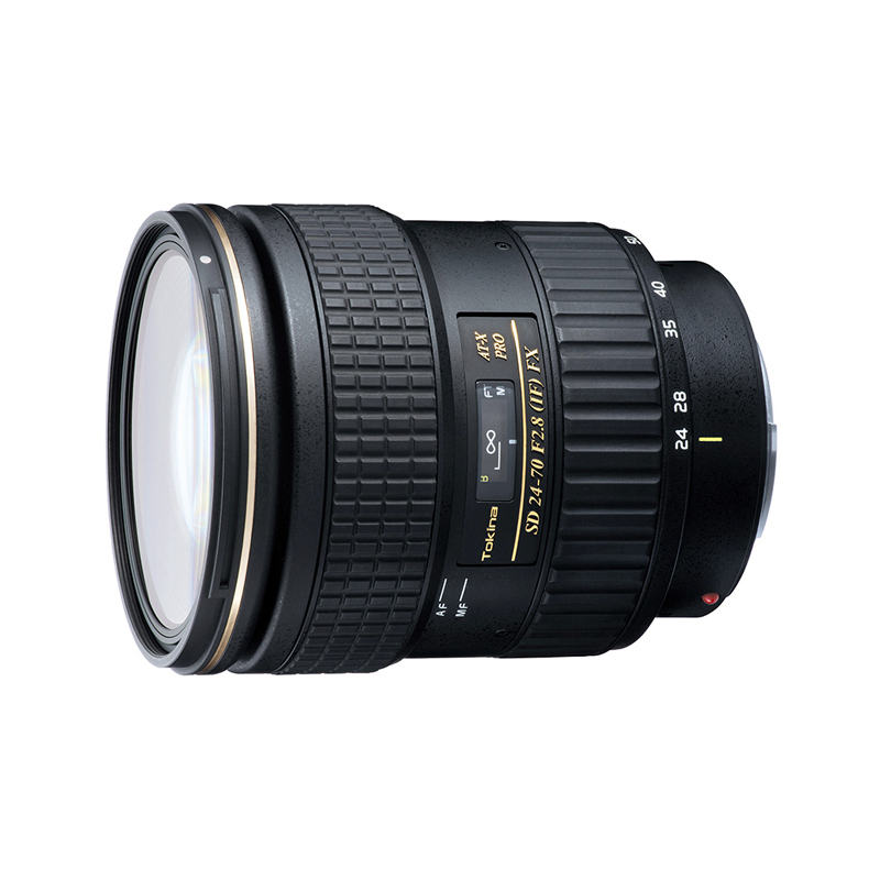 Tokina AT-X 24-70mm f/2.8 PRO FX Lens for Nikon