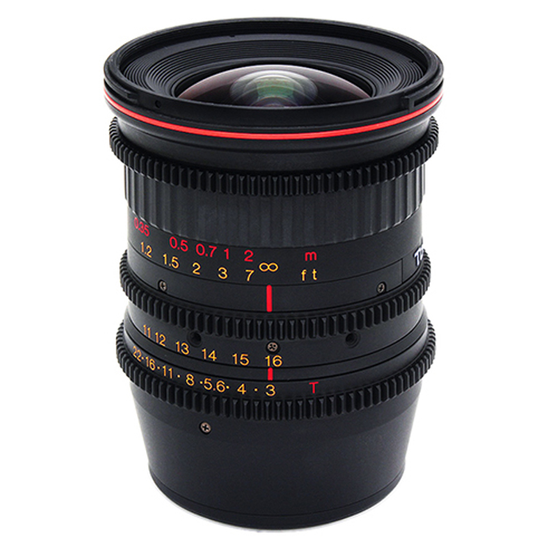 Tokina Cinema 11-16mm T3.0 with Micro Four Thirds Mount Lens