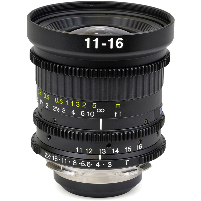 Tokina Cinema 11-16mm T3.0 with PL Mount Lens