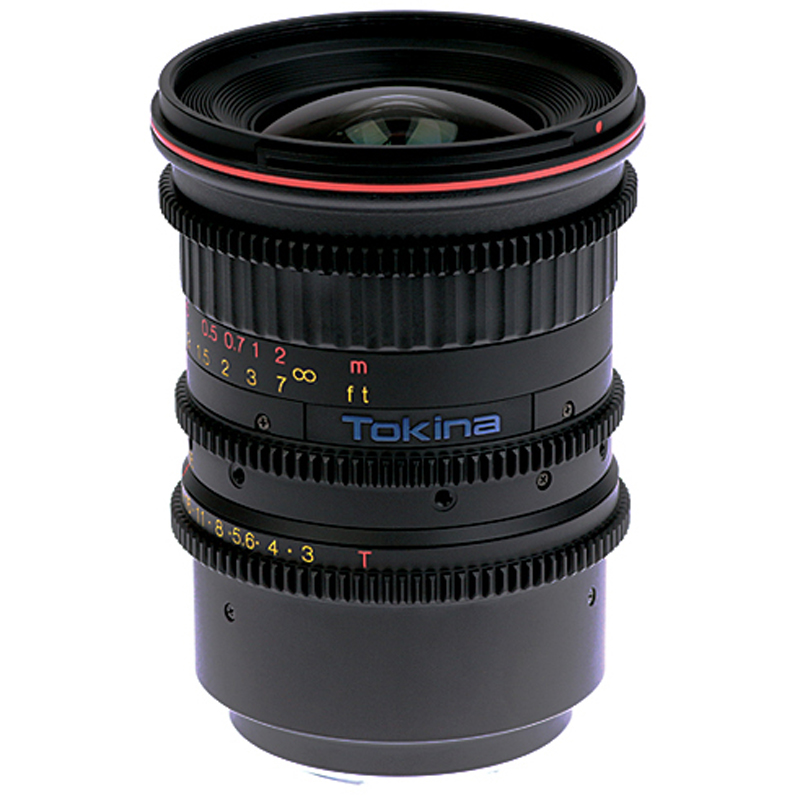 Tokina Cinema 11-16mm T3.0 with Sony E-Mount Lens