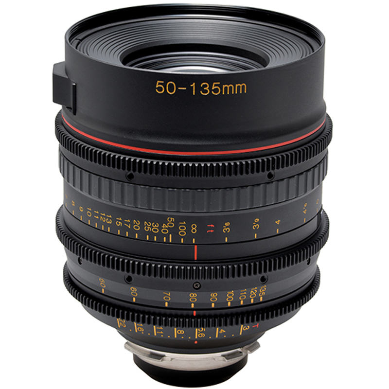 Tokina Cinema 50-135mm T3.0 FX with PL Mount Lens