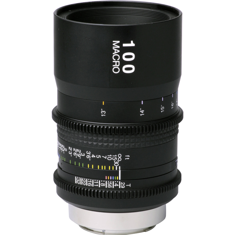 Tokina Cinema AT-X 100mm T2.9 Macro with Canon EF Mount Lens