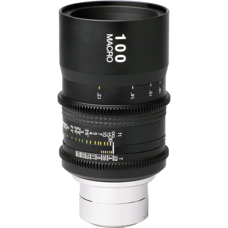 Tokina Cinema AT-X 100mm T2.9 Macro with Micro Four Thirds Mount Lens