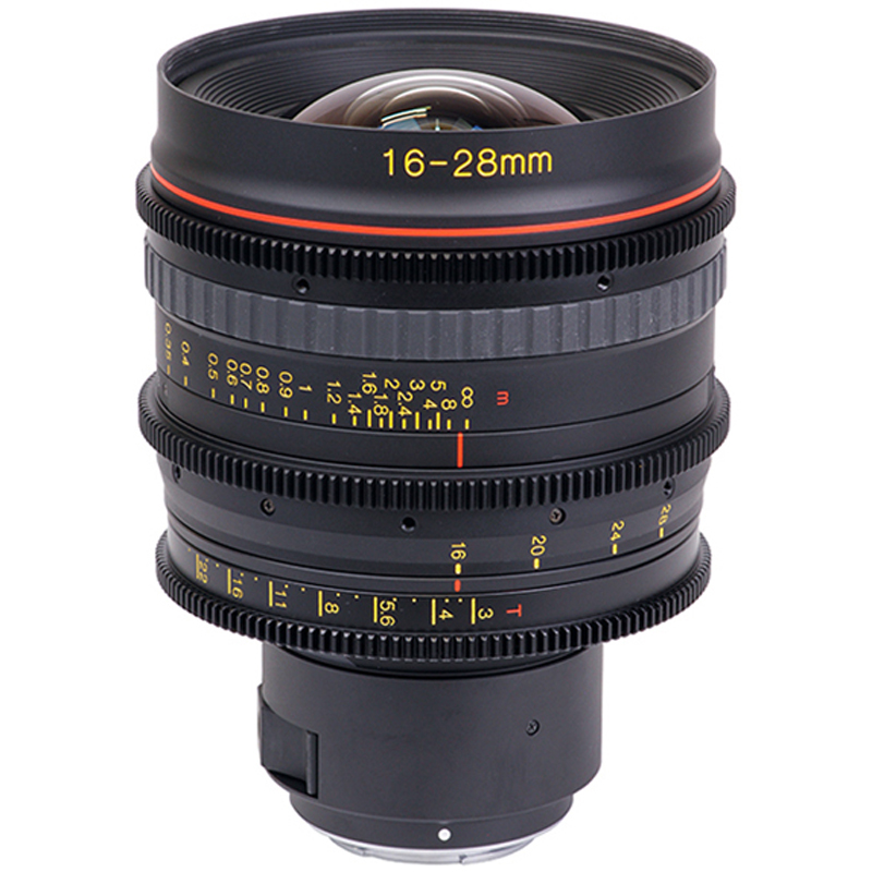 Tokina Cinema ATX 16-28mm T3.0 FX Zoom with Sony E Mount Lens