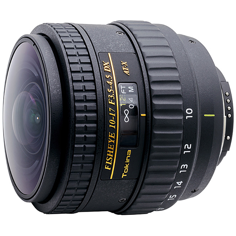 Tokina 10-17mm f/3.5-4.5 DX No Built-in Lens Hood for Nikon