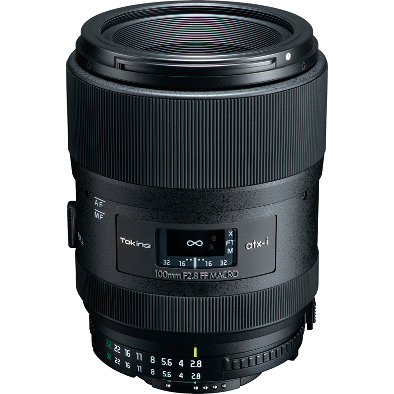 Tokina atx-i 100mm f/2.8 FF Macro Lens PLUS for Nikon