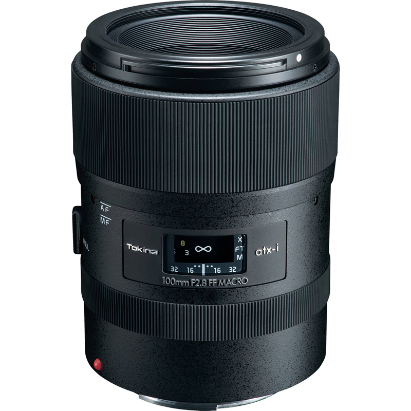 Tokina atx-i 100mm f/2.8 FF Macro Lens PLUS for Canon