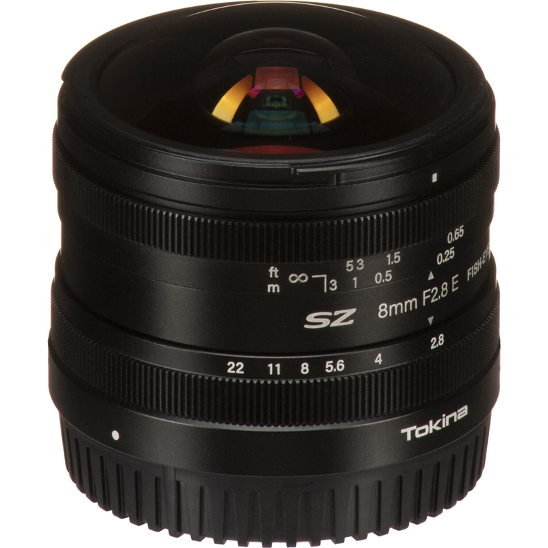 Tokina SZ 8mm F2.8 Fisheye MF Sony E Lens