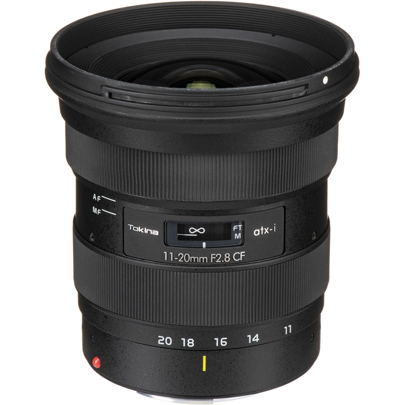 Tokina atx-i 11-20mm f/2.8 CF Lens PLUS for Canon