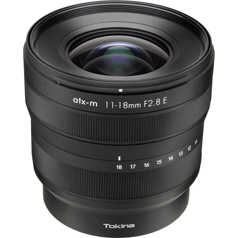 Tokina atx-m 11-18mm F2.8 for Sony E-Mount