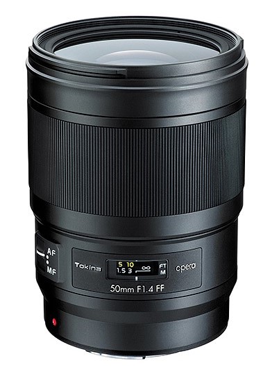 Tokina Opera 50mm f/1.4 FF Lens for Nikon