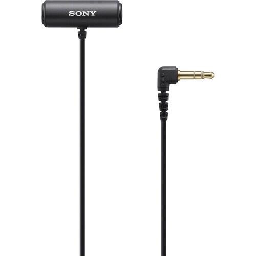 Sony ECM-LV1 Stereo Lavalier Microphone Attachment