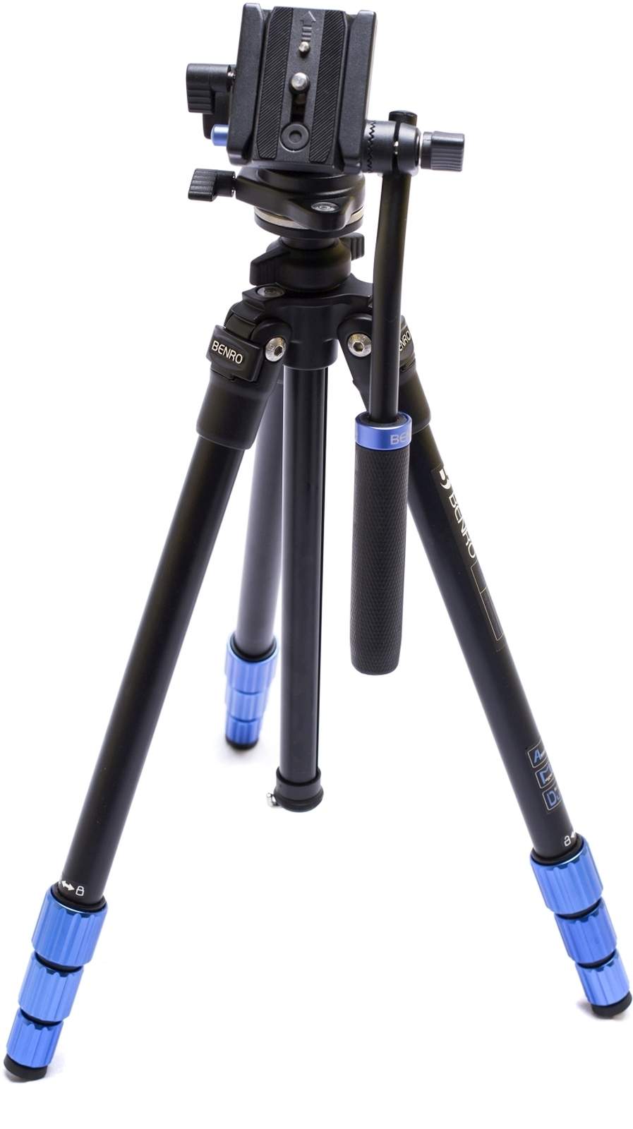 Benro Slim Travel Video Tripod Aluminum - TSL08AS2CSH